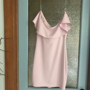 Little pink fitted Guess dress
